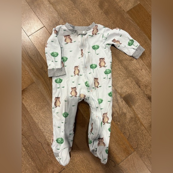 Burts Bees Baby Pyjama - Picture 1 of 2